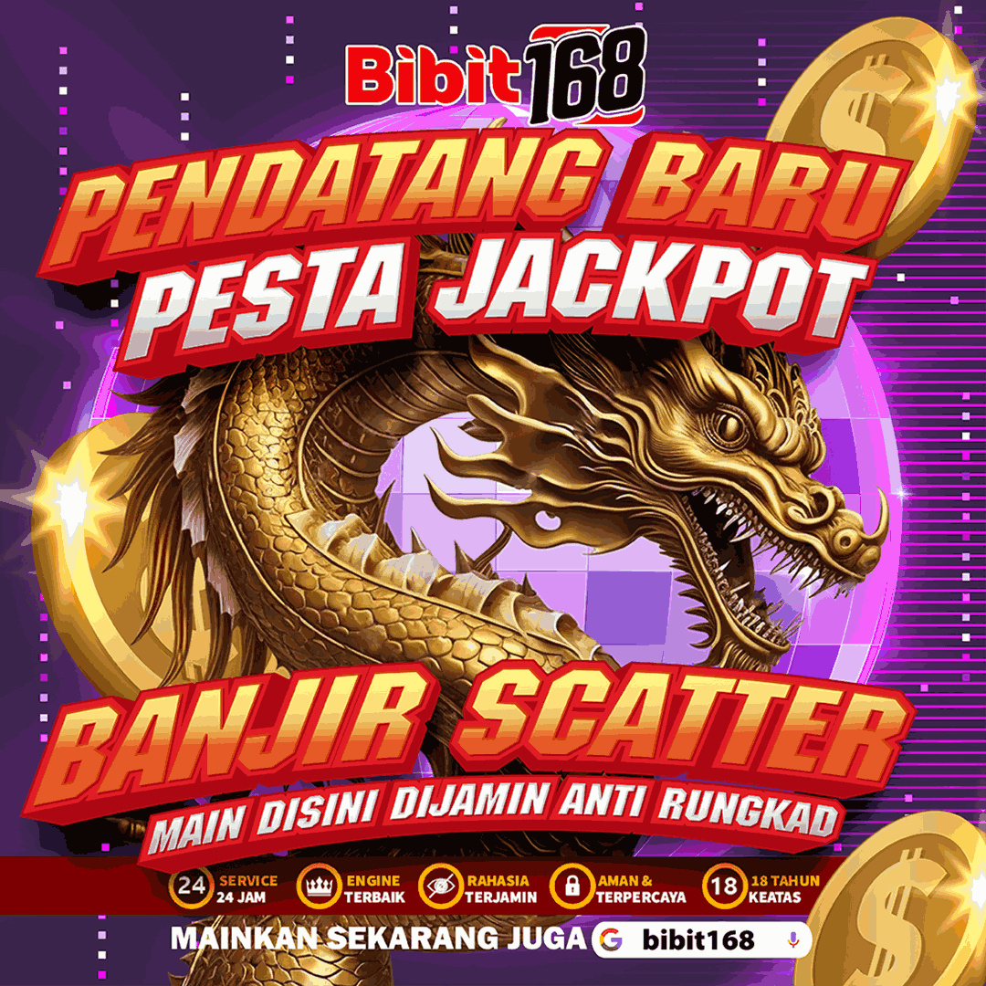 BIBIT168 ™ Daftar Situs Slot Gacor Maxwin Hari Ini dan Link Slot88 Online Menang Setiap Hari